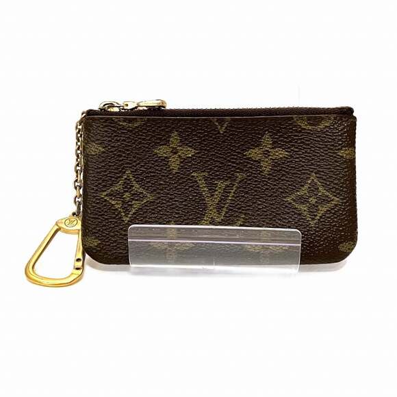 LOUIS VUITTON Handbags - Louis Vuitton Pochette Clé Wallet/Coin Case, Monogram Canvas, M62650, Free Sh...
